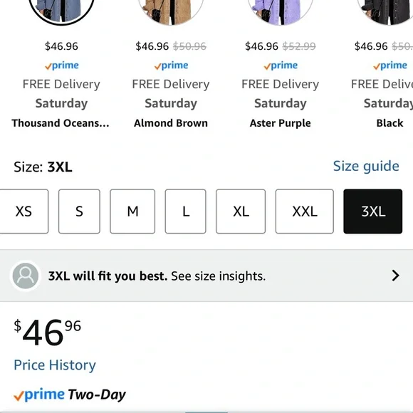 Denim Button-Up Shirt with Frayed Hem - Picture 12 of 12